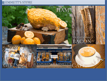 Tablet Screenshot of emmettsham.co.uk